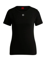 Kurzarmshirt T-Shirt Deloris - Gerade