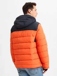 Nils Sundström Steppjacke Orange