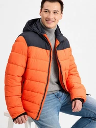 Nils Sundström Steppjacke Orange