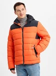 Nils Sundström Steppjacke Orange