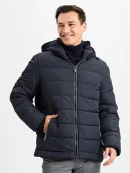 Nils Sundström Steppjacke Dunkelblau/Hellblau/Blau