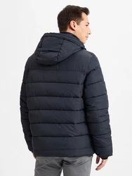 Nils Sundström Steppjacke Dunkelblau/Hellblau/Blau