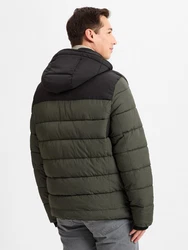 Nils Sundström Steppjacke Dunkelgrün/Grün