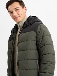 Nils Sundström Steppjacke Dunkelgrün/Grün