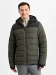 Nils Sundström Steppjacke Dunkelgrün/Grün