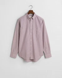 Gant Langarmhemd REG POPLIN BANKER SHIRT Lila/Rosa/Fliederfarben