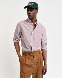 Gant Langarmhemd REG POPLIN BANKER SHIRT Lila/Rosa/Fliederfarben
