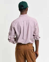 Gant Langarmhemd REG POPLIN BANKER SHIRT Lila/Rosa/Fliederfarben