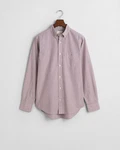 Gant Langarmhemd REG POPLIN BANKER SHIRT Lila/Rosa/Fliederfarben
