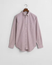 Gant Langarmhemd REG POPLIN BANKER SHIRT Lila/Rosa/Fliederfarben