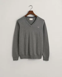 Gant Strickpullover Classic Cotton V-Neck 