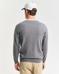 Gant Strickpullover Classic Cotton V-Neck 