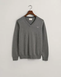 Gant Strickpullover Classic Cotton V-Neck 
