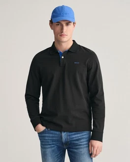 Gant Langarm-Poloshirt