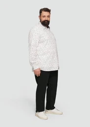 Stoffhose Chinojogger mit Straight Leg