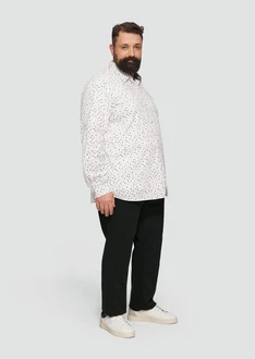 s.Oliver Stoffhose Chinojogger Weiß/Rosa/Rot/Grün/Grau
