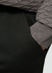 s.Oliver Stoffhose Chinojogger Dunkelgrau/Grau
