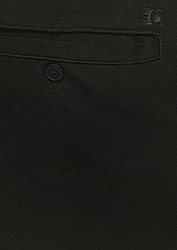 s.Oliver Stoffhose Chinojogger Dunkelgrau/Grau