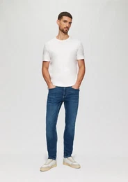 Stoffhose Jeans Nelio / Slim Fit / Mid Rise / Slim Leg