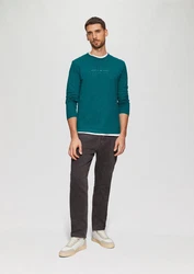 s.Oliver Langarmshirt petrol