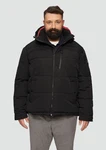 s.Oliver Outdoorjacke Steppjacke Schwarz/Rot/Dunkelrot