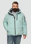 s.Oliver Outdoorjacke Steppjacke Grün/Hellblau/Türkis