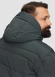 s.Oliver Outdoorjacke Steppjacke Dunkelblau/Grau/Blau/Dunkelgrün/Dunkelgrau