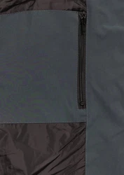 s.Oliver Outdoorjacke Steppjacke Dunkelblau/Grau/Blau/Dunkelgrün/Dunkelgrau