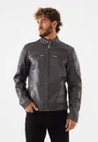 Slim Fit Bikerjacken aus Leder image