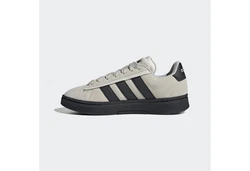 adidas Sportswear GRAND COURT ALPHA Sneaker Design inspiriert vom adidas Campus Hellgrau/Grau