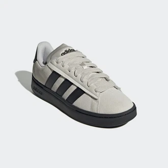 adidas Sportswear GRAND COURT ALPHA Sneaker Design inspiriert vom adidas Campus Hellgrau/Grau