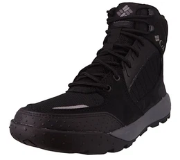 BM5256 010 Black TI Grey Stiefel