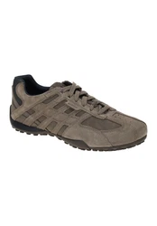 Geox UOMO Snake A Sneaker Schnürschuh Khaki/Braun/Beige/Grau