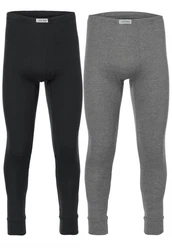 Ladeheid Lange Unterhose LA40-247 Dunkelgrau/Grau/Hellgrau