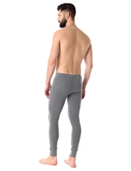 Ladeheid Lange Unterhose LA40-247 Dunkelgrau/Grau/Hellgrau