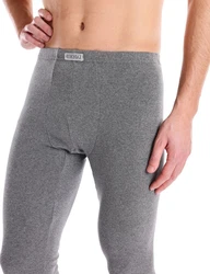 Ladeheid Lange Unterhose LA40-247 Dunkelgrau/Grau/Hellgrau