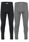 Ladeheid Lange Unterhose LA40-247 Dunkelgrau/Grau/Hellgrau