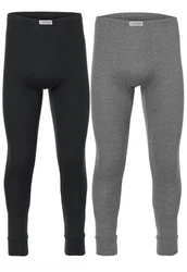 Ladeheid Lange Unterhose LA40-247 Dunkelgrau/Grau/Hellgrau