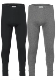 Lange Unterhose 2-er Pack Herren lange Thermounterhose LA40-247 (1-St)