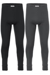 Ladeheid Lange Unterhose LA40-247 Dunkelgrau/Schwarz/Grau
