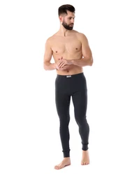Ladeheid Lange Unterhose LA40-247 Dunkelgrau/Schwarz/Grau