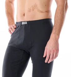 Ladeheid Lange Unterhose LA40-247 Dunkelgrau/Schwarz/Grau