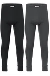 Ladeheid Lange Unterhose LA40-247 Dunkelgrau/Schwarz/Grau