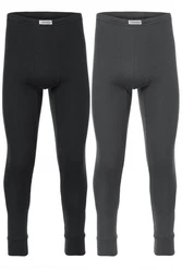 Ladeheid Lange Unterhose LA40-247 Dunkelgrau/Schwarz/Grau