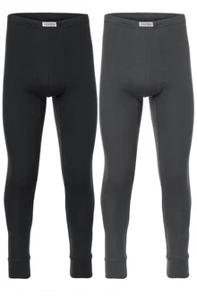 Ladeheid Lange Unterhose LA40-247 Dunkelgrau/Schwarz/Grau