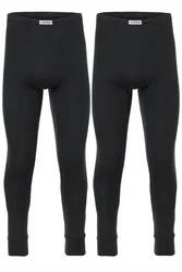Ladeheid Lange Unterhose LA40-247 Schwarz/Dunkelgrau/Dunkelblau