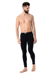 Ladeheid Lange Unterhose LA40-247 Schwarz/Dunkelgrau/Dunkelblau