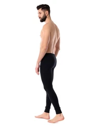 Ladeheid Lange Unterhose LA40-247 Schwarz/Dunkelgrau/Dunkelblau
