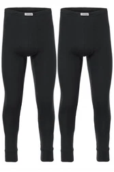 Ladeheid Lange Unterhose LA40-247 Schwarz/Dunkelgrau/Dunkelblau