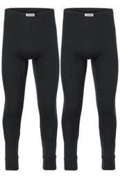 Lange Unterhose 2-er Pack Herren lange Thermounterhose LA40-247 (1-St)
